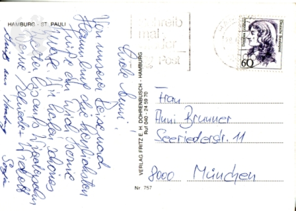 Hamburg - D 1990 95 001 ●